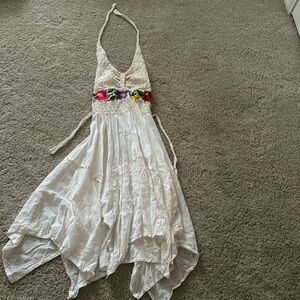 Fairy-like Mexico dress